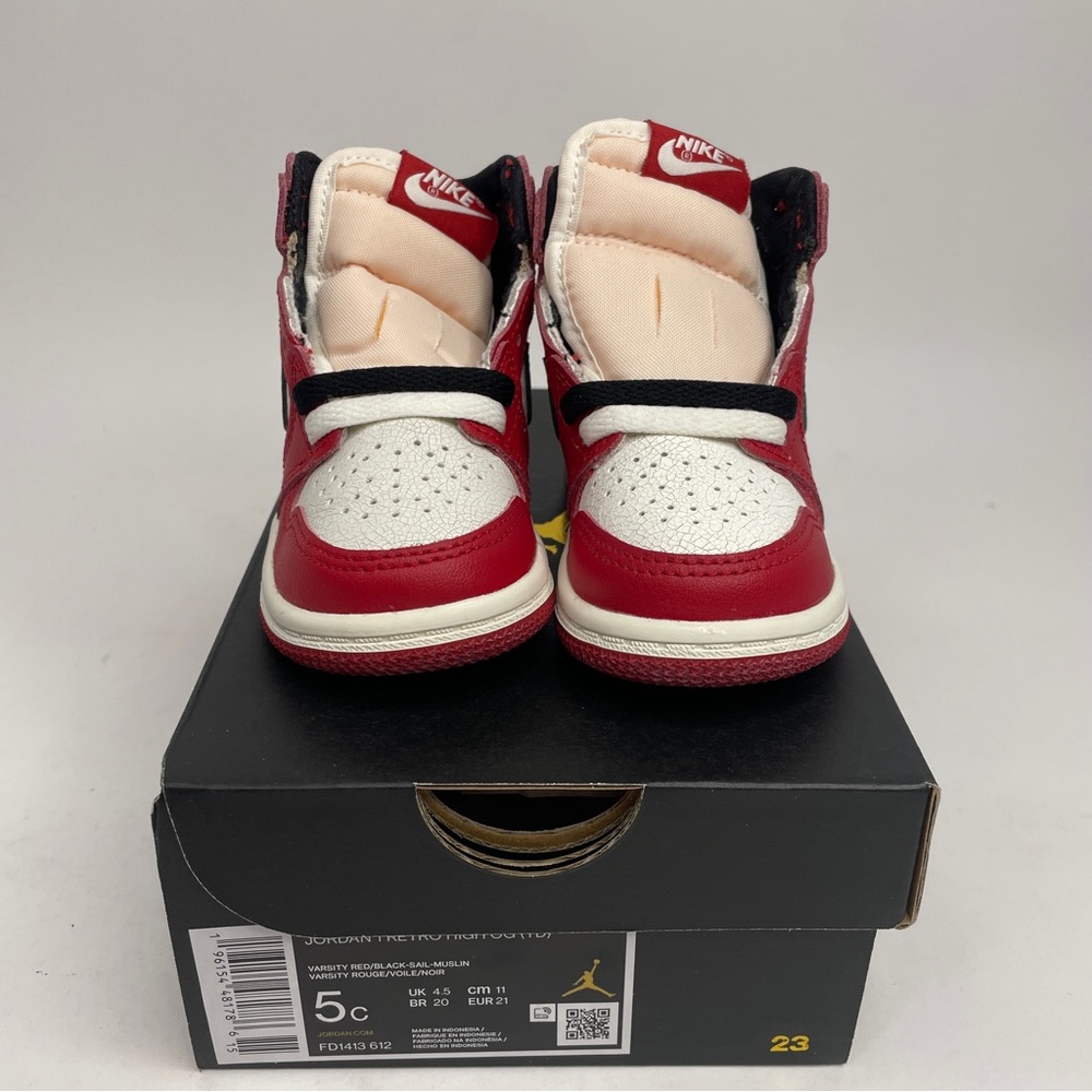 Nike Air Jordan 1 Retro High OG TD “Lost & Found” 2023 - Picture 2 of 4